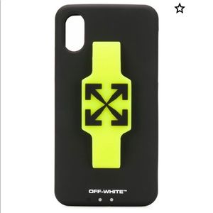 Off-White iPhone XS case